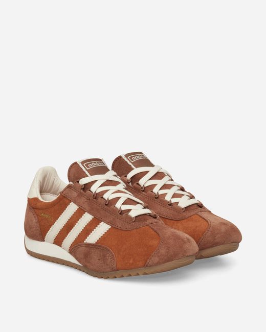 Adidas Brown Sl 72 Pt Sneakers Dusky Bronze / Wonder White for men