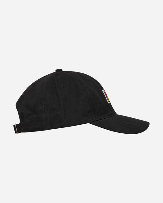 Ben Davis Work Clothes Black Cotton Twill Baseball Cap for men