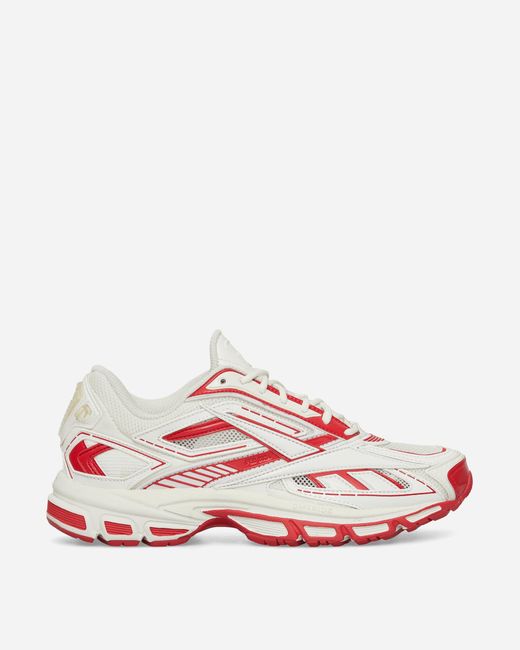 Reebok Pink Kanghyuk Premier Road Ultra Sneakers / Red for men