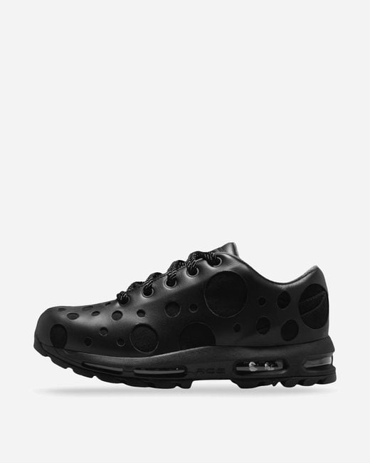 Nike Black Air Max Goadome Low Holey Sneakers for men