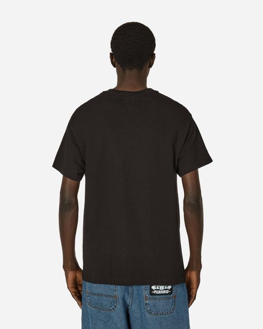 Wacko Maria Black High Times T-Shirt (Type-2) for men