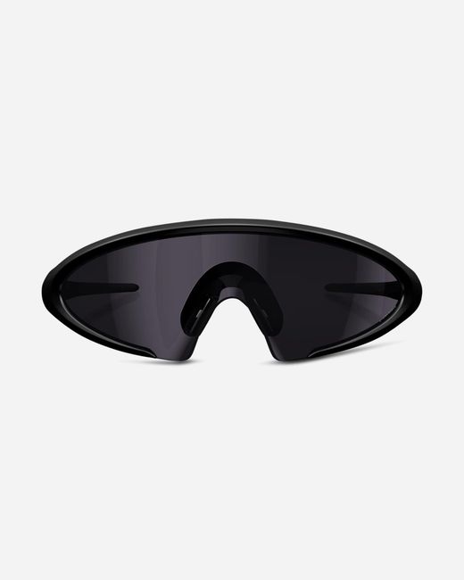 Oakley Black Ellipse Sunglasses Prizm Grey / Matte for men