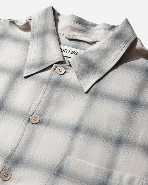 Our Legacy Gray Men S Every Shirt Sacramento Cowboy for men
