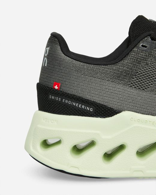 On Shoes Green S Cloudeclipse Sneakers Rock Lima