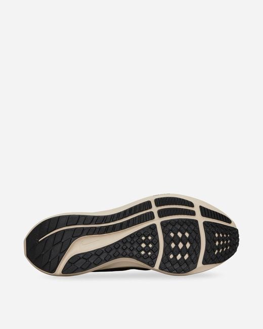 Nike Black Patta Air Huarache 20Y24 Sneakers / Cool / Sanddrift for men