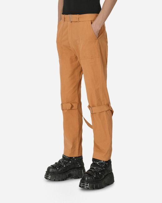 Phingerin Blue Bontage Pants for men