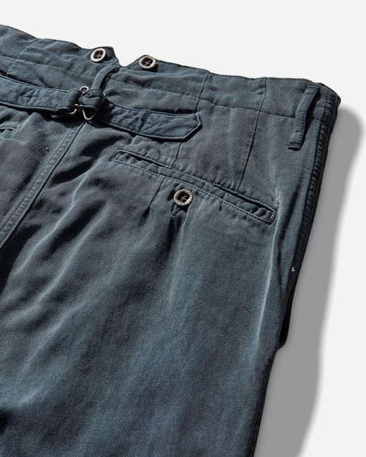Visvim Men S Pastoral Hw Pants Dmgd in Blue for Men | Lyst