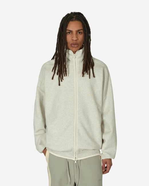 Adidas Gray Fear Of God Athletics Track Top Heather for men