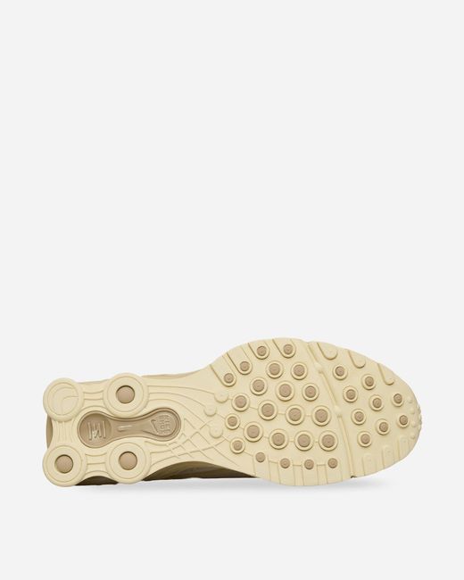 Nike Natural Shox Ride 2 Sneakers Metallic Silver / Desert Khaki for men