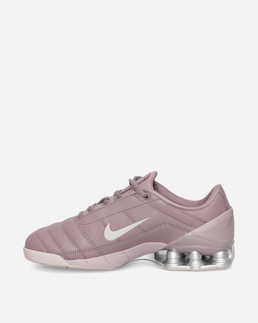 Nike Purple S T90 Shox Magia Sneakers Taupe Metallic