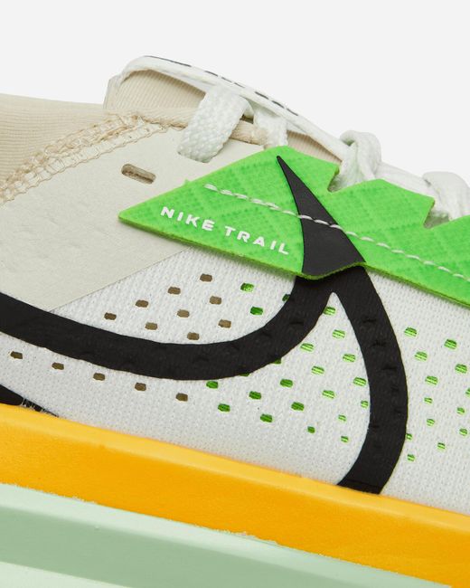 Nike Green Wmns Zoomx Zegama Trail 2 Sneakers Summit / Laser for men