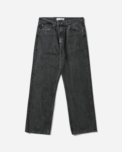 Roa Gray Our Legacy Work Shop Trail Cut Jeans Carbon for men