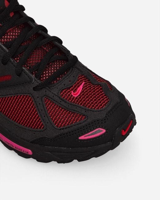 Nike Air Peg 2k5 Sneakers Black / Fire Red for men