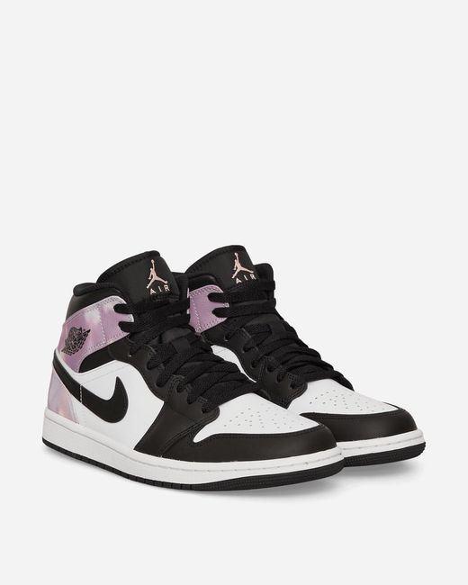 Air jordan 1 black pink resell hotsell