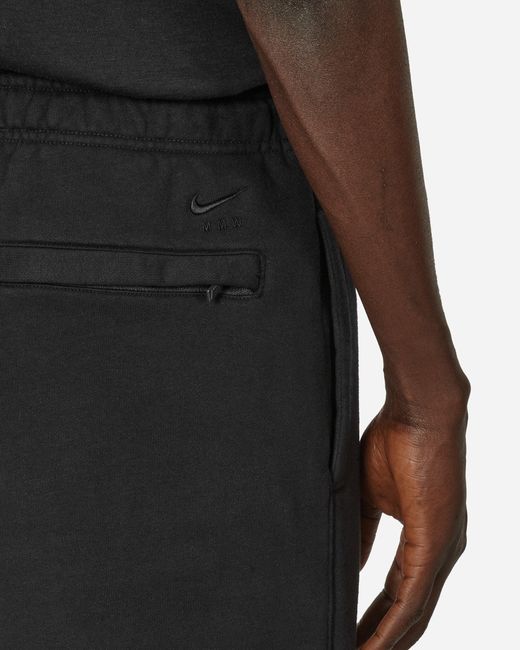 Nike Black Mmw Fleece Pants for men