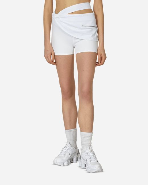 Nike White Jacquemus Pareo Shorts