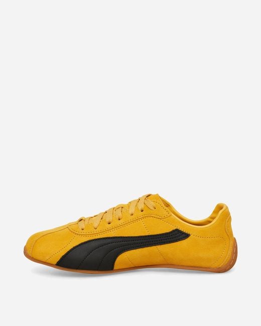 PUMA Yellow K-street Sneakers Mustard Seed / Black for men