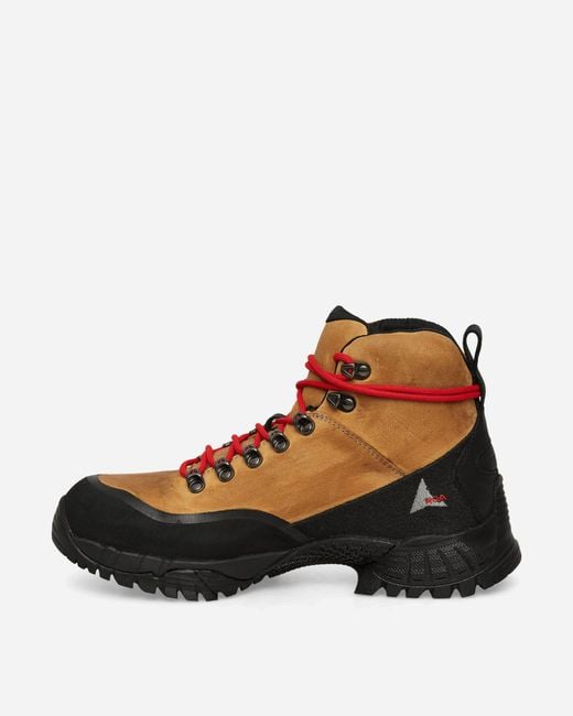 Roa Brown Andreas Boots Honey for men