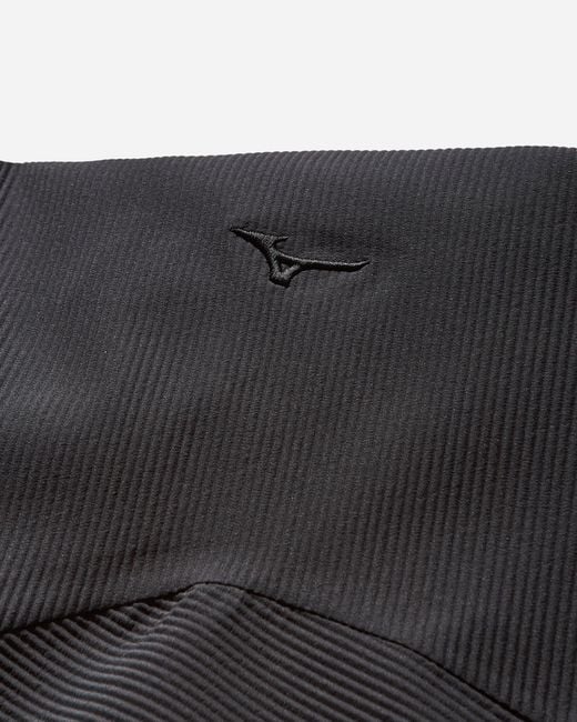 Mizuno Black Tech Hard Shell Jacket for men