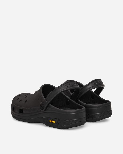 CROCSTM Black Classic Exp Clogs for men
