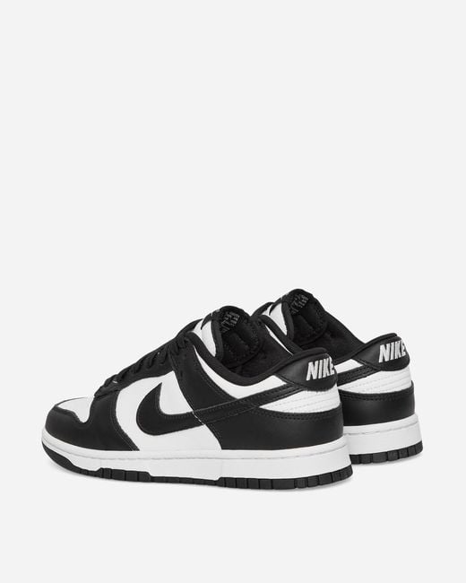Nike Multicolor Dunk Low Retro Sneakers White / Black for men