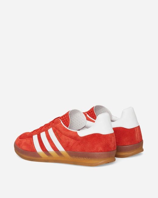Adidas Red Wmns Gazelle Indoor Sneakers Bold / Cloud for men