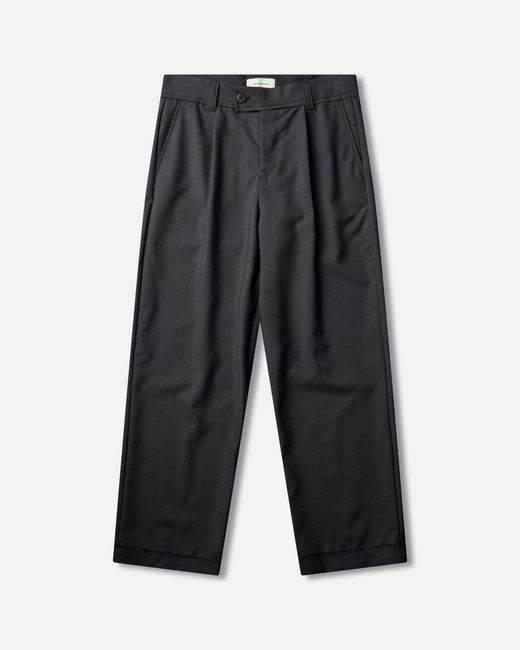 mfpen Gray Men S Patch Trousers Dark for men