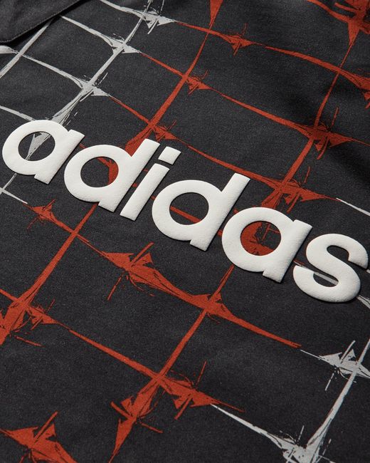 Adidas Black Thug Club Goalie Longsleeve T-Shirt for men