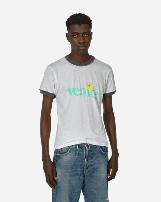 ERL White Venice T-shirt for men