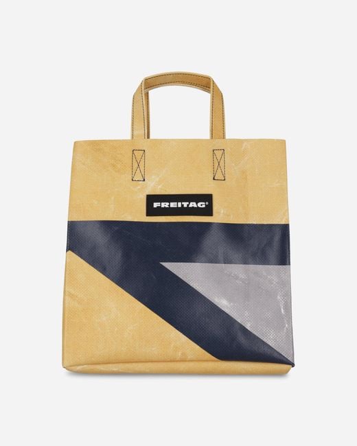 Freitag F250 Sonny Bag Yellow / Blue for Men | Lyst UK