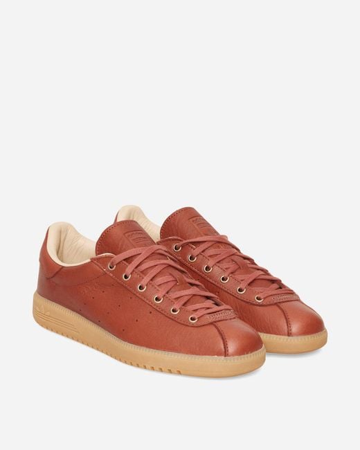 Adidas Brown Tobacco Super Sneakers Fox for men