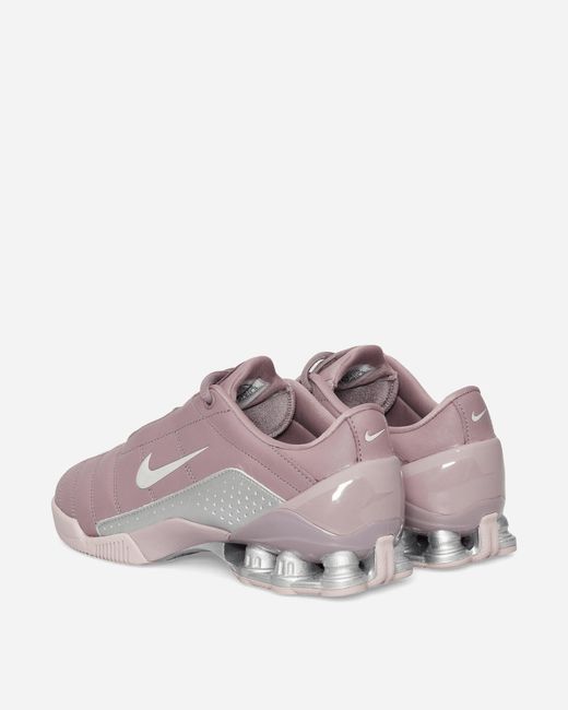 Nike Purple S T90 Shox Magia Sneakers Taupe Metallic