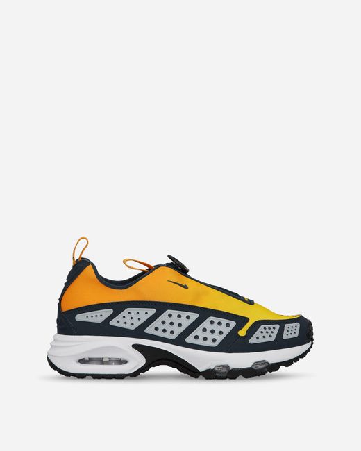 Nike Yellow S Air Max Sndr Sneakers Canyon Deep Ocean