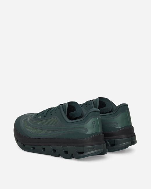 On Shoes Men S Ik Cloudflow 5 Ad Sneakers Obsidian / Evergreen for men