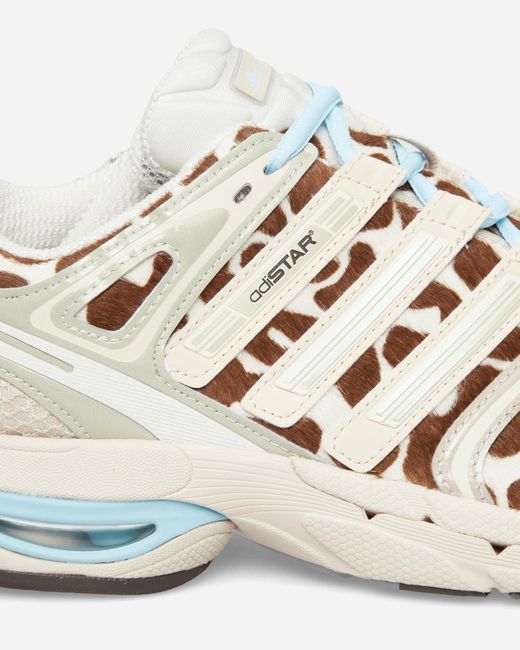 Adidas White S Adistar Control 5 Sneakers Crystal Linen Ice Met Icey