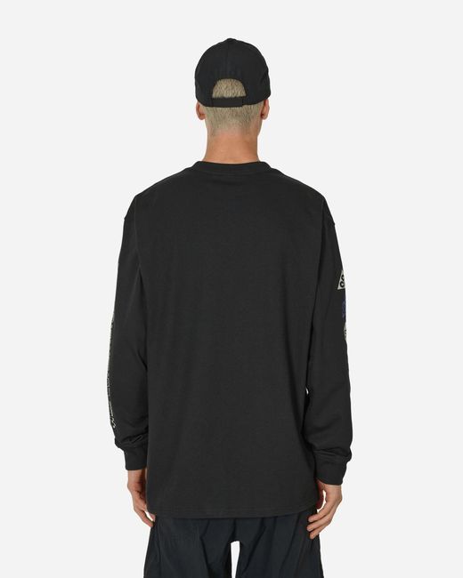 Nike Black Acg Graphic Longsleeve T-shirt for men