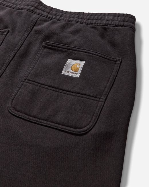 Carhartt Black Men S Double Knee Sweatpants for men
