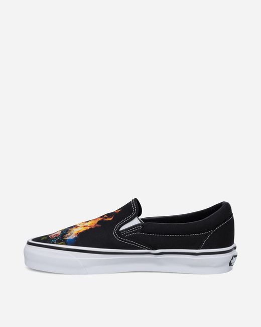 Vans White Undercover Slip-On 98 Sneakers for men