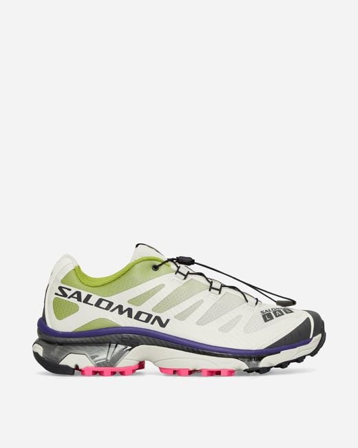 Salomon Multicolor Xt-4 Og Sneakers Vanilla Dark Citron Liberty for men