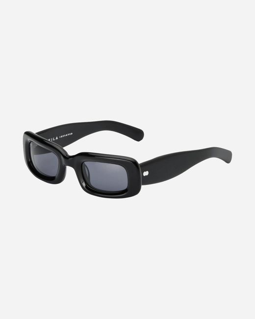 AKILA Black Verve Inflated Sunglasses for men