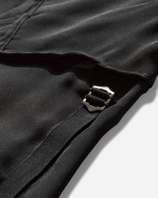 Undercover Black Women S Straps Bomber Jacket