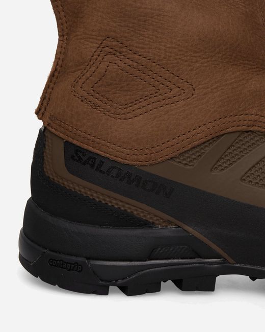 Salomon Tepiaz Advanced Sneakers Earth Brown / Black / Cloudburst for men