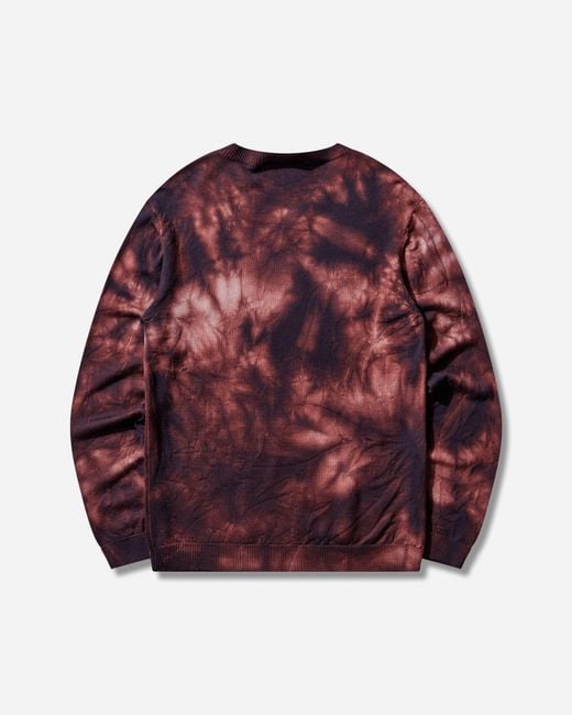 Kiko Kostadinov Red S Hatha V-Neck Knit Sweater Fuchsia for men