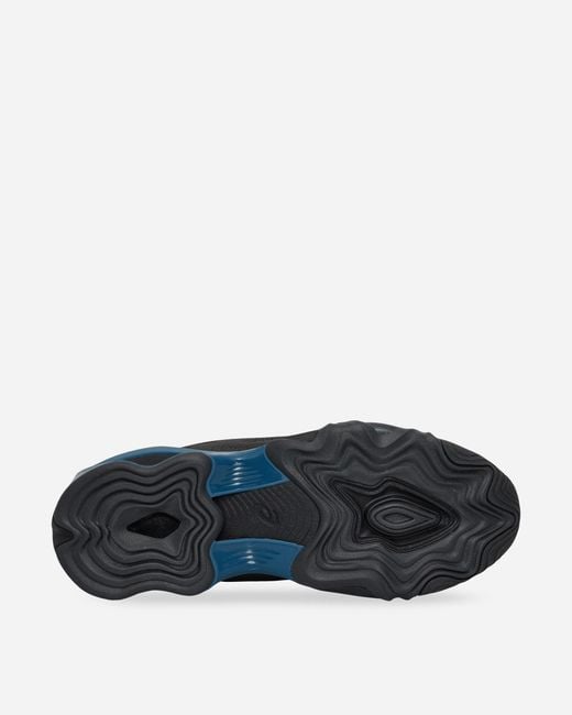 Asics Blue Novalis Gel-teremoa Sneakers Graphite / Teal for men