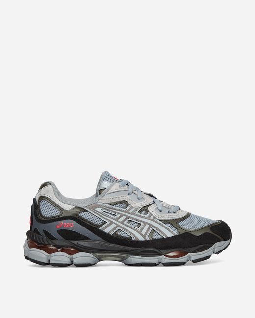 Asics Multicolor Gel-Nyc Sneakers Gravel for men