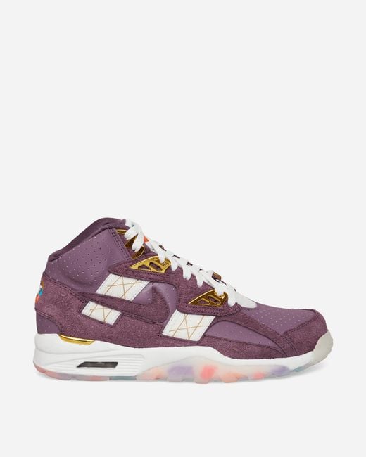 Nike Purple Air Trainer Sc Sneakers Pro for men