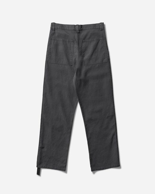 Oamc Peacemaker Gray Men S Chino Pants for men