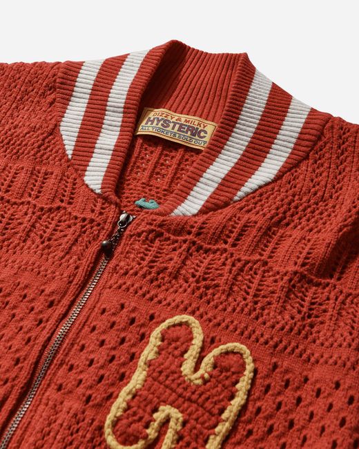 Hysteric Glamour Red S Mouse Patch Jumper