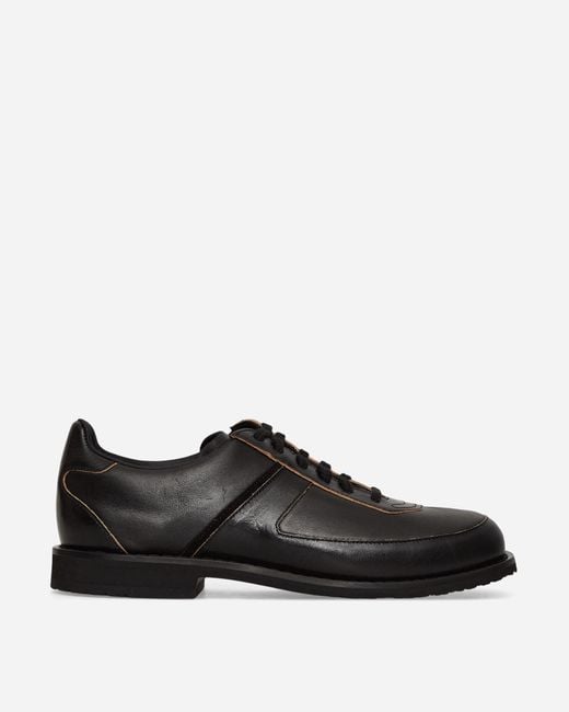 Our Legacy Ten Pin Shoes in Black for Men | Lyst