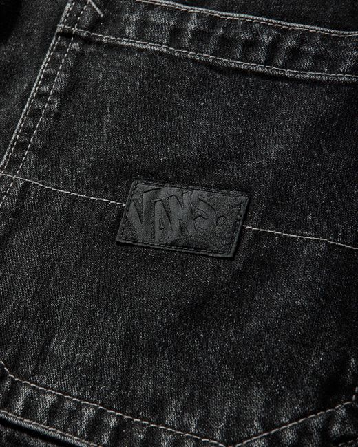 Vans Black Men S Chore Denim Pants for men